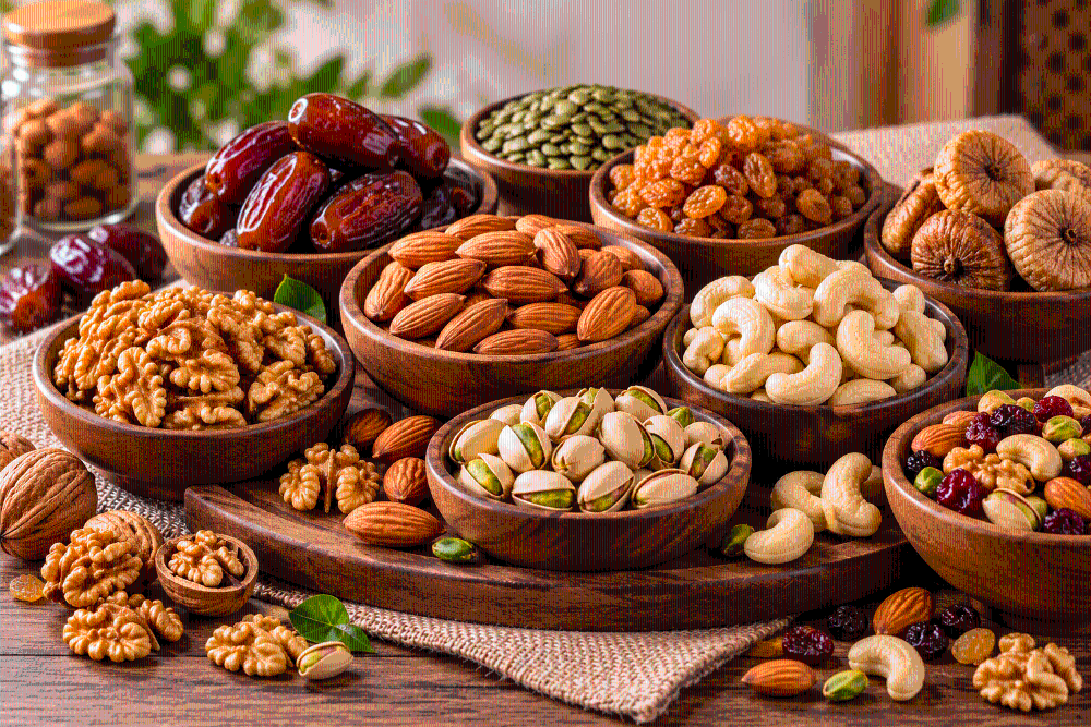 Dry Fruits and Nuts